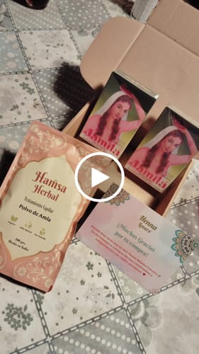 Customer video review of Henna Jamila Hair - Cobrizo Natural y Duradero 👩🏼🦰