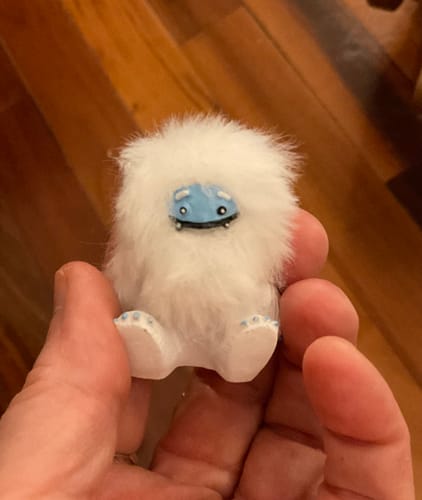 Customer photo review of The Yuletide Yeti PT 76