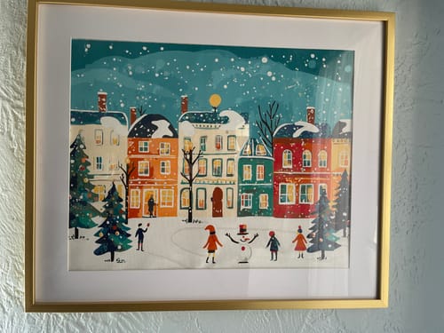 Customer photo review of Christmas Eve
