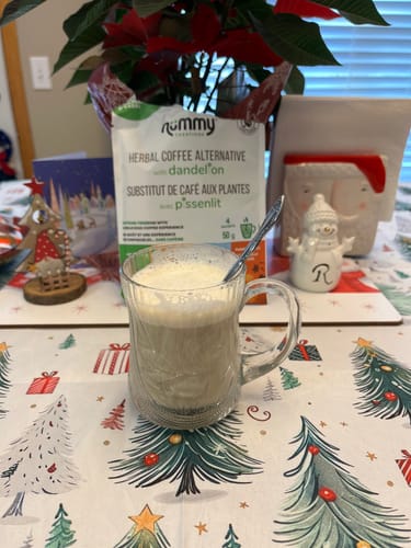 Customer photo review of Sample Pack - 4 Flavours 50g - up to 25 cups - MAILED FREE