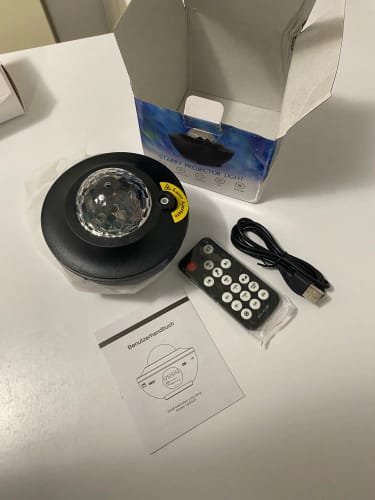 Customer photo review of Aurora Projector