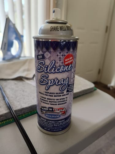 Customer photo review of Silicone Spray 11oz, Sullivans