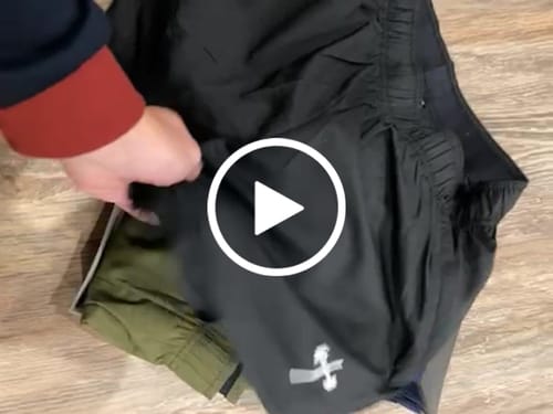 Customer video review of Motion Running Shorts 5"
