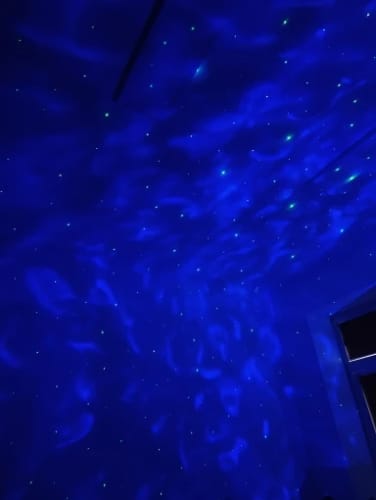 Customer photo review of Aurora Projector