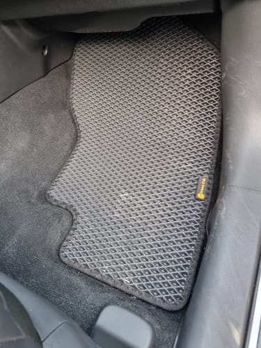 Customer photo review of Auto Fußmatten nach Maß - Komplettset