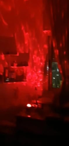 Customer photo review of Aurora Projector