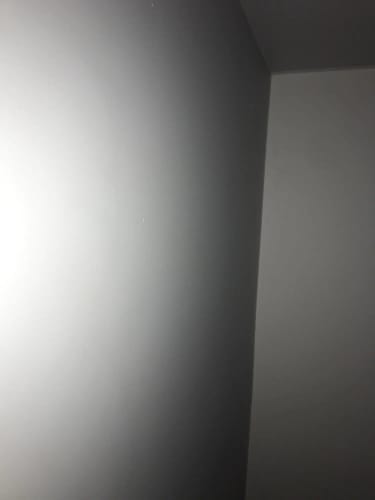 Customer photo review of Aurora Projector