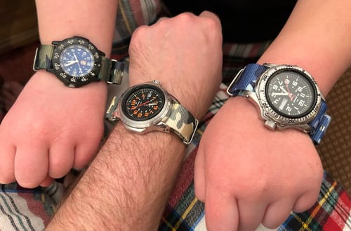 Customer photo review of Original - Camo Jungle