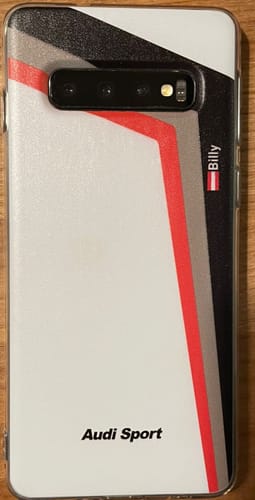 Kundenbewertung mit Foto zu Audi Quattro S1 E2 Pikes Peak Livery - Individuelle Handyhülle für Samsung