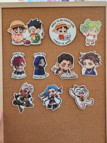 Customer photo review of Custom Sticker Sale