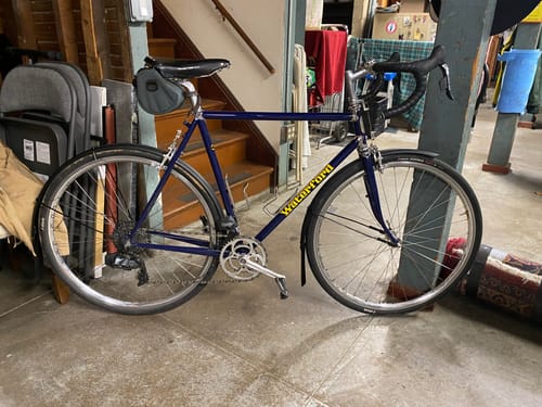 Customer photo review of Full Metal Fenders - 700x45