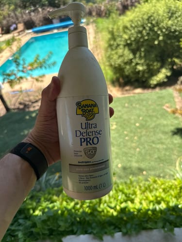 Customer photo review of Bloqueador Solar Banana Boat Fps 50 + Ud Pro 1 lt