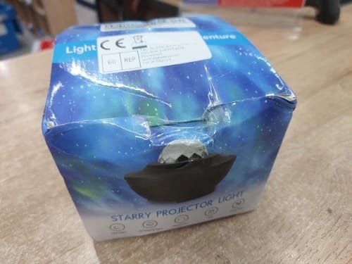 Customer photo review of Aurora Projector