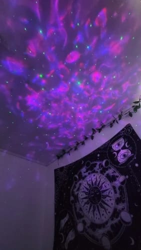 Customer photo review of Aurora Projector