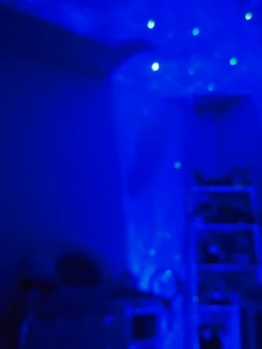 Customer photo review of Aurora Projector