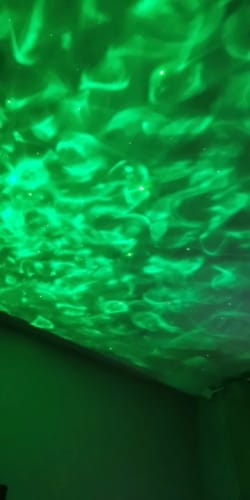 Customer photo review of Aurora Projector