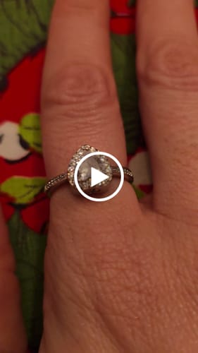 Customer video review of Forever In My Heart Urn Ring