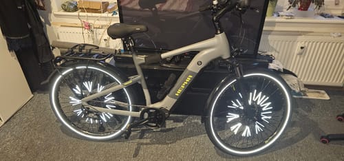 Customer photo review of Trekking 7 LTD Ultra