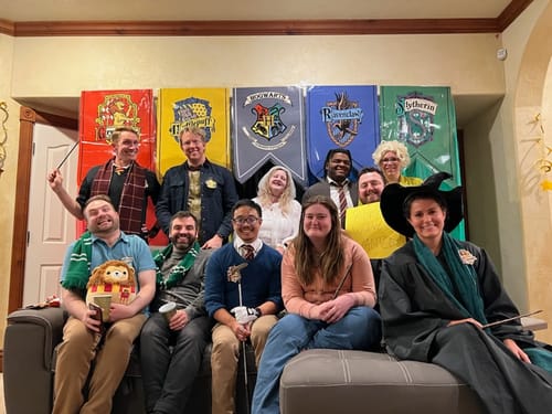 Customer photo review of Wizarding Murder Mystery Game Kit