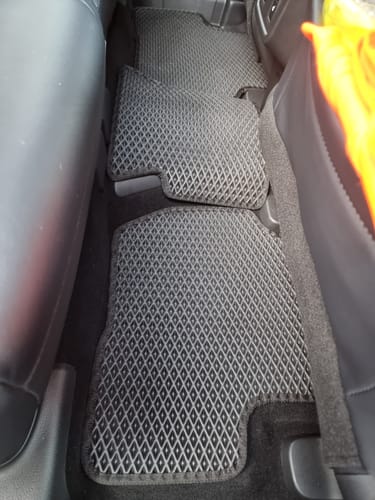 Customer photo review of Auto Fußmatten nach Maß - Komplettset