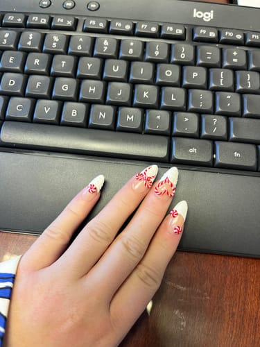 Customer photo review of Candy Cane - RTS