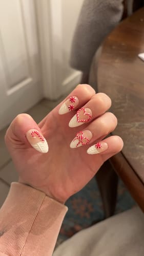 Customer photo review of Candy Cane - RTS