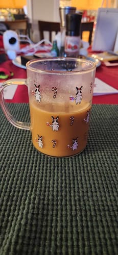 Customer photo review of Christmas Blend (Ground)