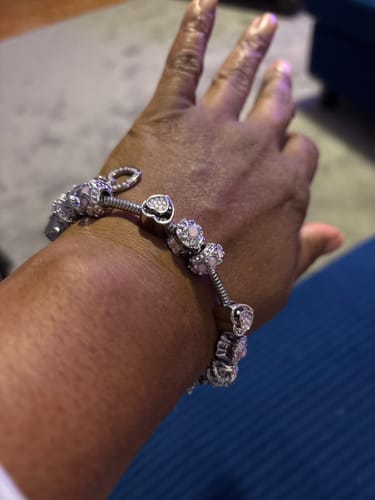 Customer photo review of Birthstone Bracelets