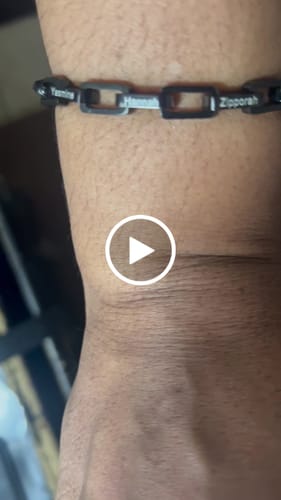 Customer video review of Men’s Personalised Legacy Bracelet