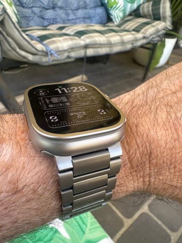 Customer photo review of Titanium Bracelet Pro
