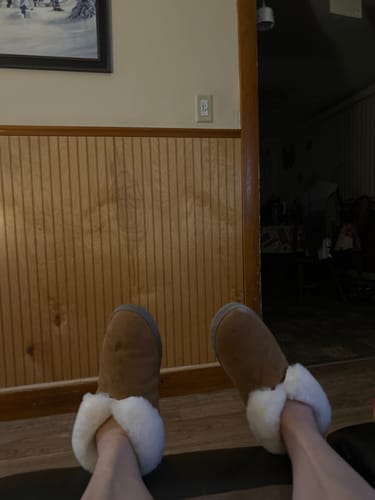 Customer photo review of Ladies Sheepskin Bootie