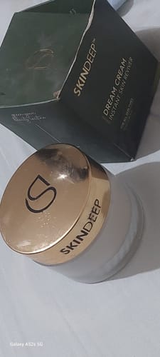 Customer photo review of DREAM CREAM - Instant Skin Reviver