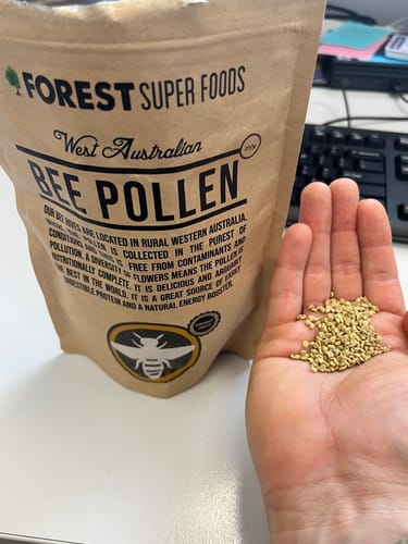 Customer photo review of West Australian Bee Pollen