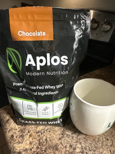 Customer photo review of Grass-Fed Whey