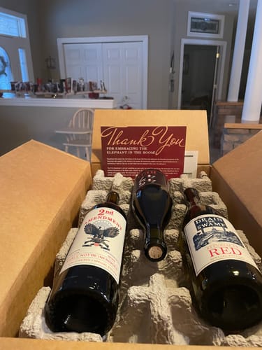 Customer photo review of Pinot Noir '45 + 47'