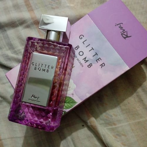 Customer photo review of Glitter Bomb Women Perfume 85ml