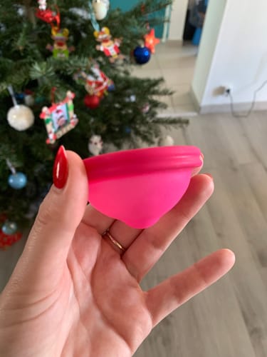 Customer photo review of 🎁 femdisc disque menstruel (100% off)