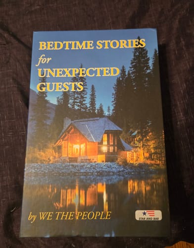 Customer photo review of Bedtime Stories for Unexpected Guests
