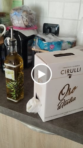 Customer video review of 2 Bag in box di olio extravergine di oliva • 2 X 3 Litri