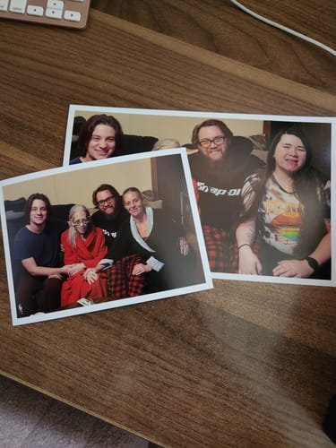 Customer photo review of 5x7 Photo Prints