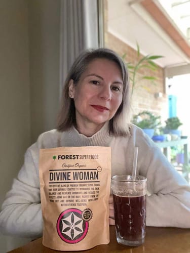 Customer photo review of Divine Woman Multivitamin Powder