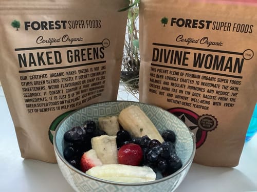 Customer photo review of Divine Woman Multivitamin Powder