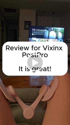 Customer video review of Vixinx PostPro™ - Leg clamp for effective exercising