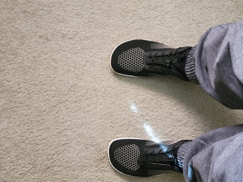 Customer photo review of HF Series x Cloud – Barefoot Shoes for Foot, Knee & Back Pain (Unisex) (BOGO)