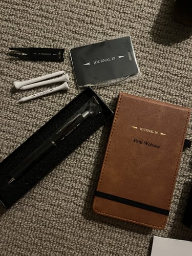 Customer photo review of Journal 18 Ballpoint Pen