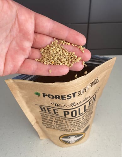 Customer photo review of West Australian Bee Pollen