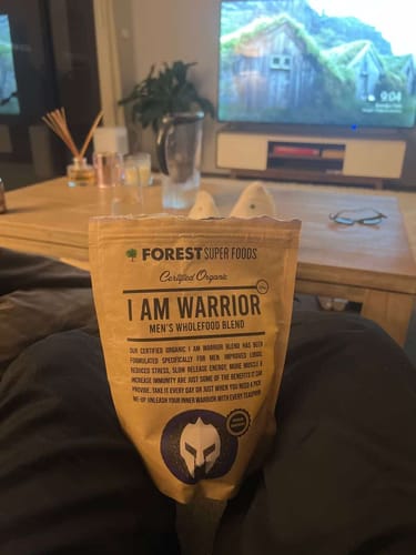 Customer photo review of I Am Warrior Mens Multivitamin Capsules