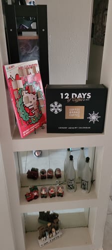 Customer photo review of 12 Days of Coffee Box (PRE-ORDER! Ships late November)