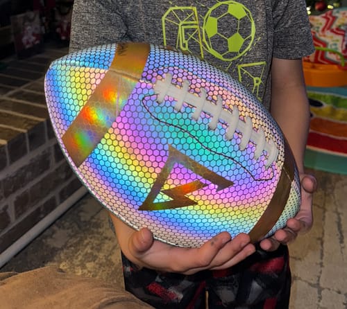 Customer photo review of BRIGHT™ American Football