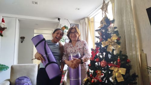 Customer photo review of Mats de Yoga de 10MM